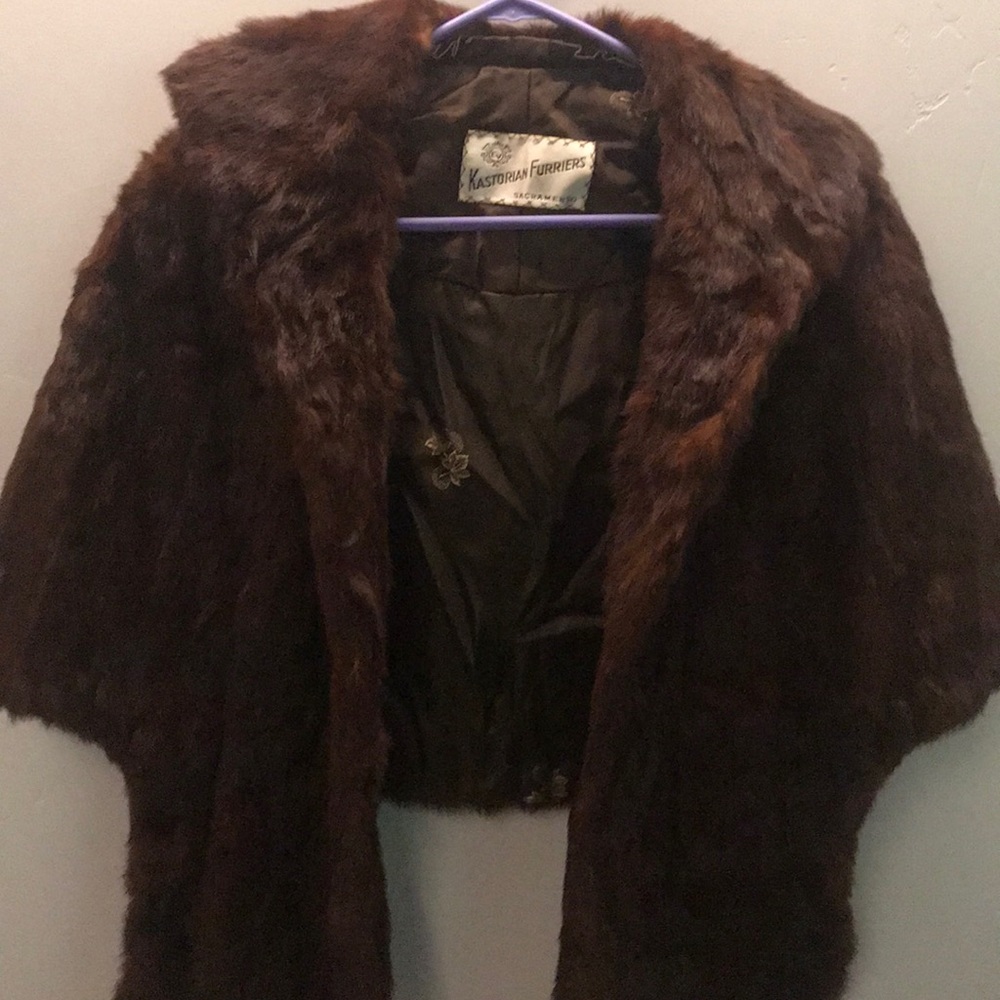 1940s kastorian furriers Sacramento real fur
